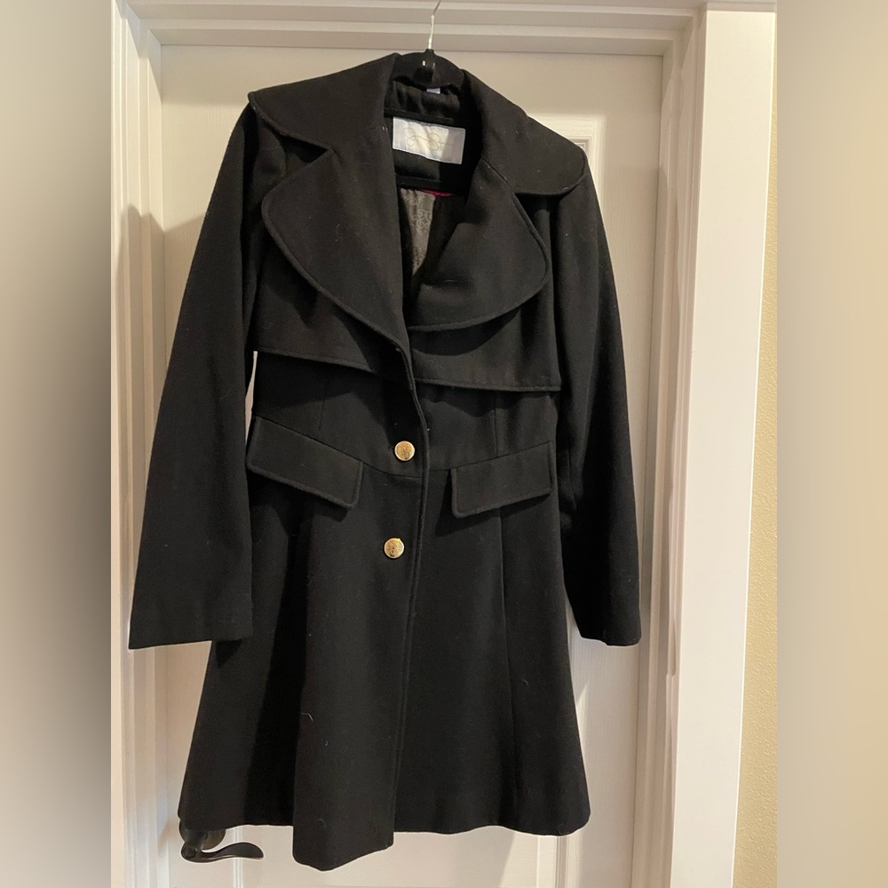 Jessica Simpson pea coat